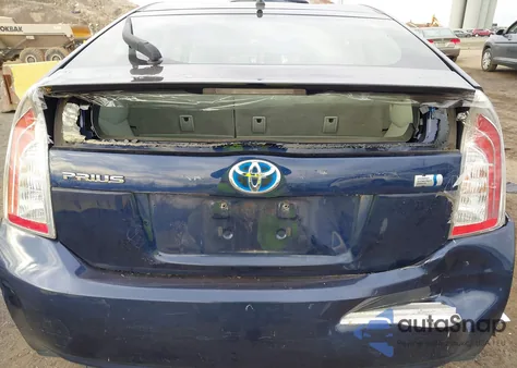2012 Toyota Prius Two z USA, uszkodzony, nr VIN JTDKN3DU6C0333333